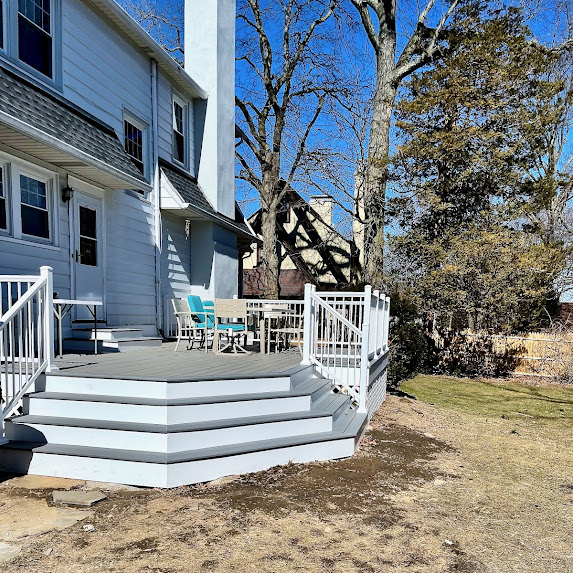 Deck renovation by Art Alejandro Home Improvement in Westchester County NY